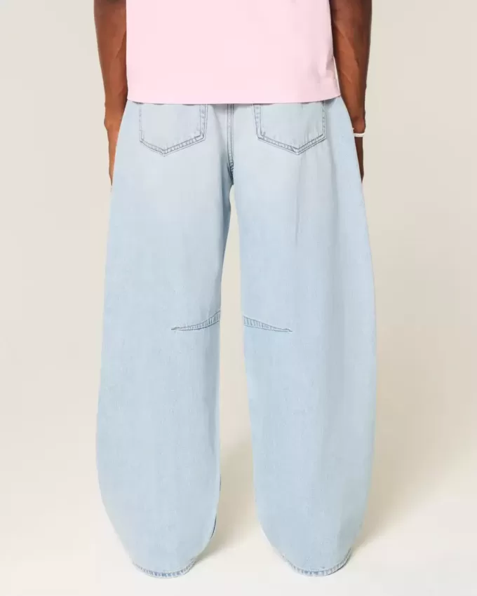 Baggy Barrel Jeans
