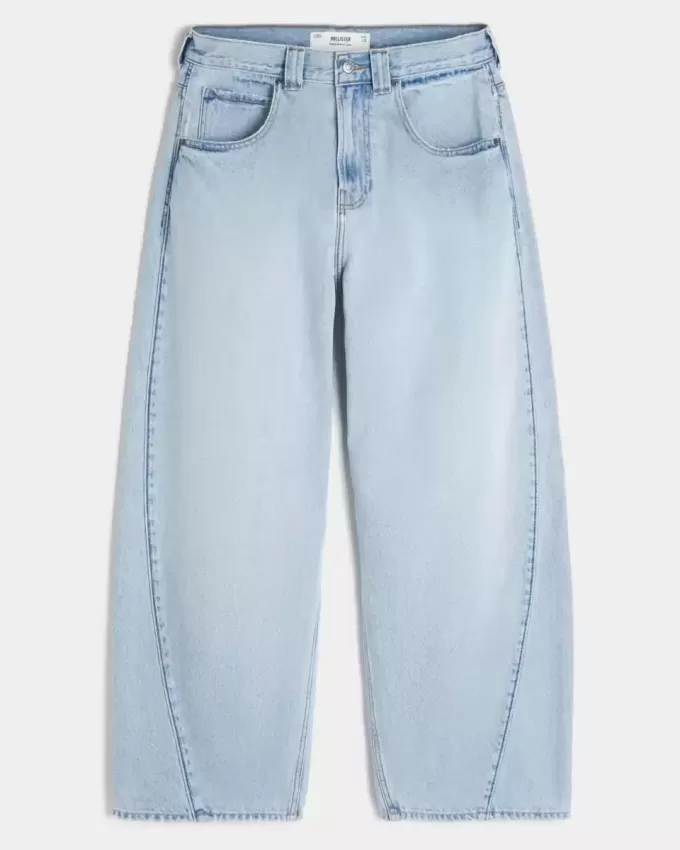 Baggy Barrel Jeans