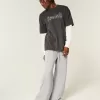 Baggy Bootcut Sweatpants