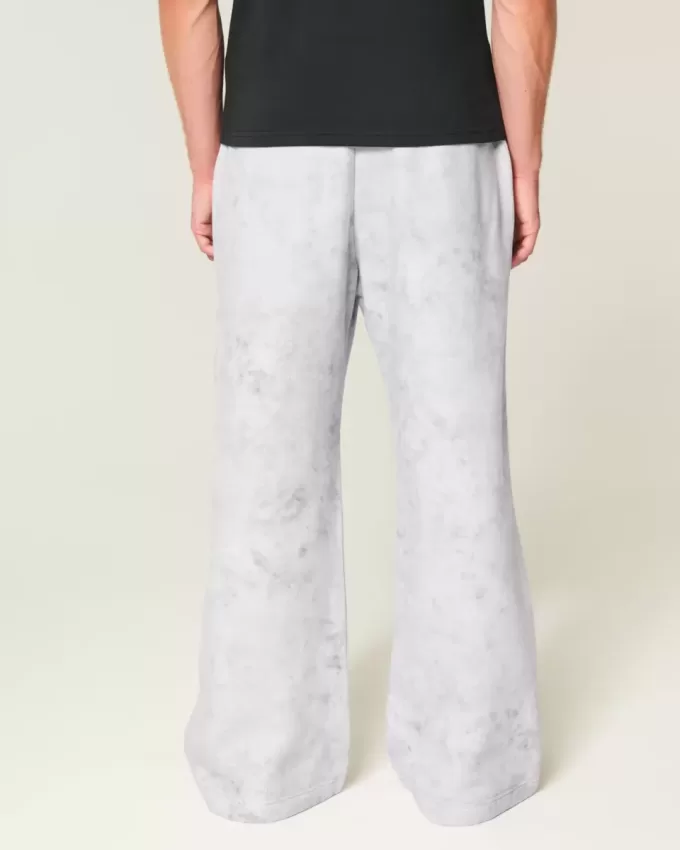 Baggy Bootcut Sweatpants