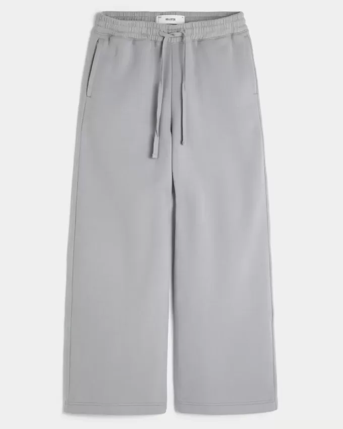 Baggy Bootcut Sweatpants