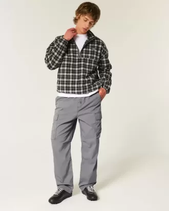 Baggy Cargo Pull-On Pants