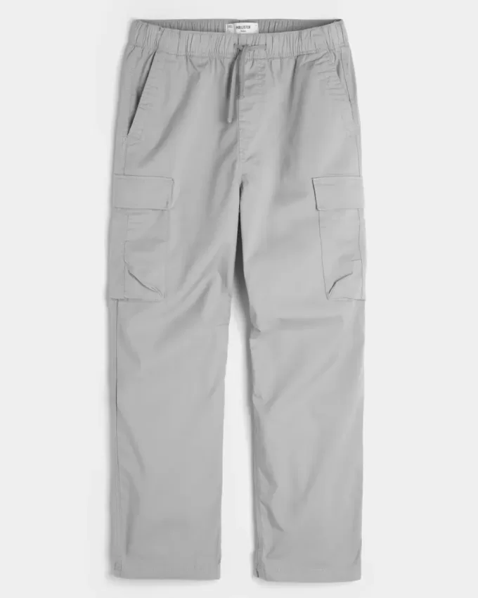 Baggy Cargo Pull-On Pants Baggy Cargo Pull-On Pants