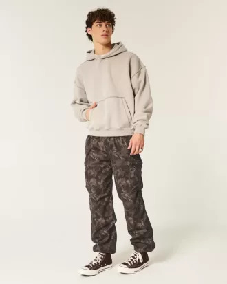 Baggy Cargo Pull-On Pants