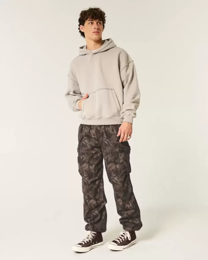 Baggy Cargo Pull-On Pants Baggy Cargo Pull-On Pants