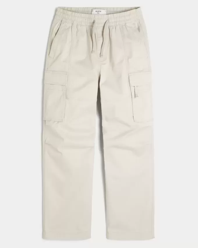 Baggy Cargo Pull-On Pants