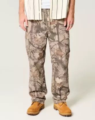 Baggy Cargo Pull-On Pants