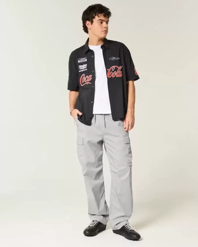 Baggy Cargo Pull-On Pants Baggy Cargo Pull-On Pants