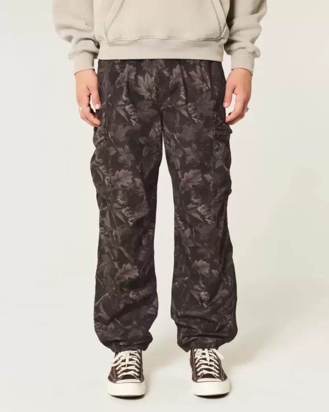 Baggy Cargo Pull-On Pants Baggy Cargo Pull-On Pants