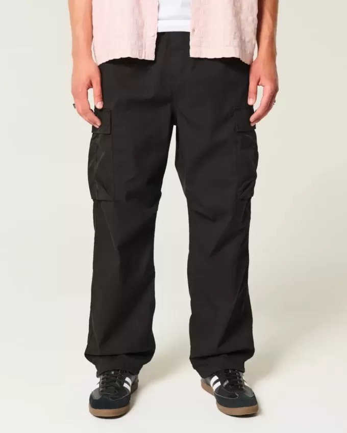 Baggy Cargo Pull-On Pants Baggy Cargo Pull-On Pants