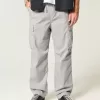 Baggy Cargo Pull-On Pants Baggy Cargo Pull-On Pants
