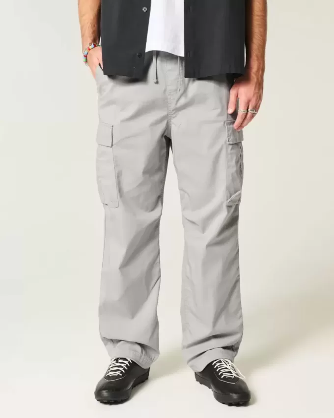 Baggy Cargo Pull-On Pants Baggy Cargo Pull-On Pants