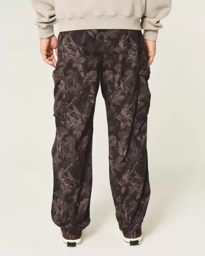 Baggy Cargo Pull-On Pants Baggy Cargo Pull-On Pants