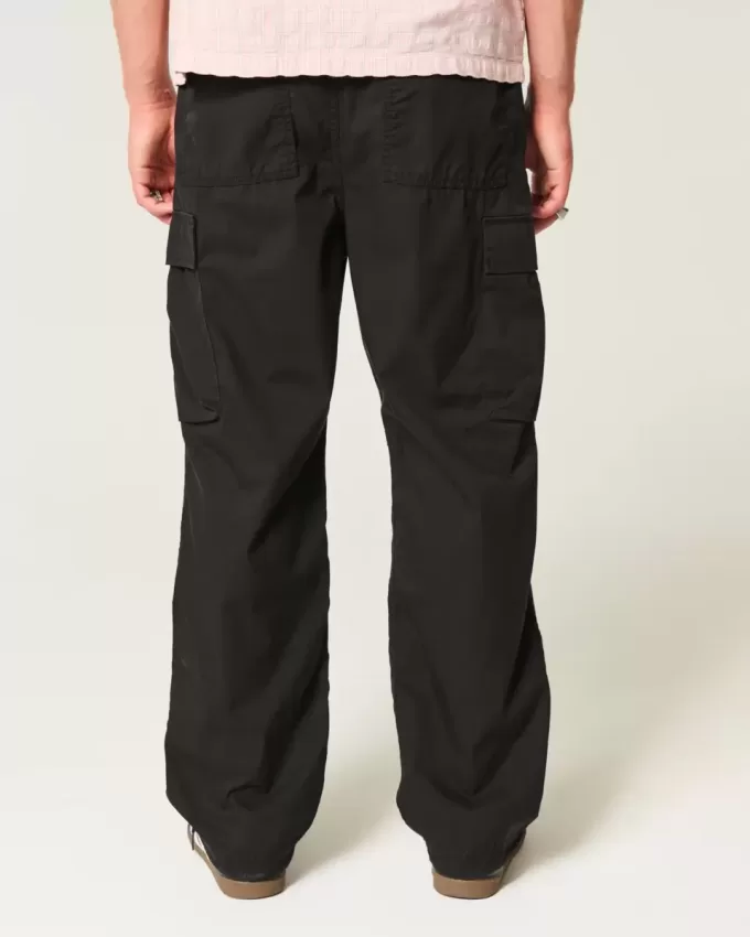 Baggy Cargo Pull-On Pants Baggy Cargo Pull-On Pants