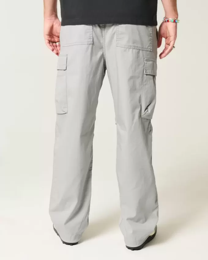 Baggy Cargo Pull-On Pants Baggy Cargo Pull-On Pants