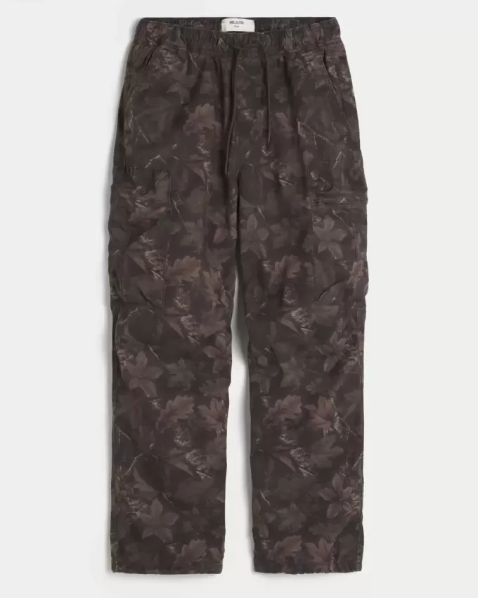 Baggy Cargo Pull-On Pants Baggy Cargo Pull-On Pants