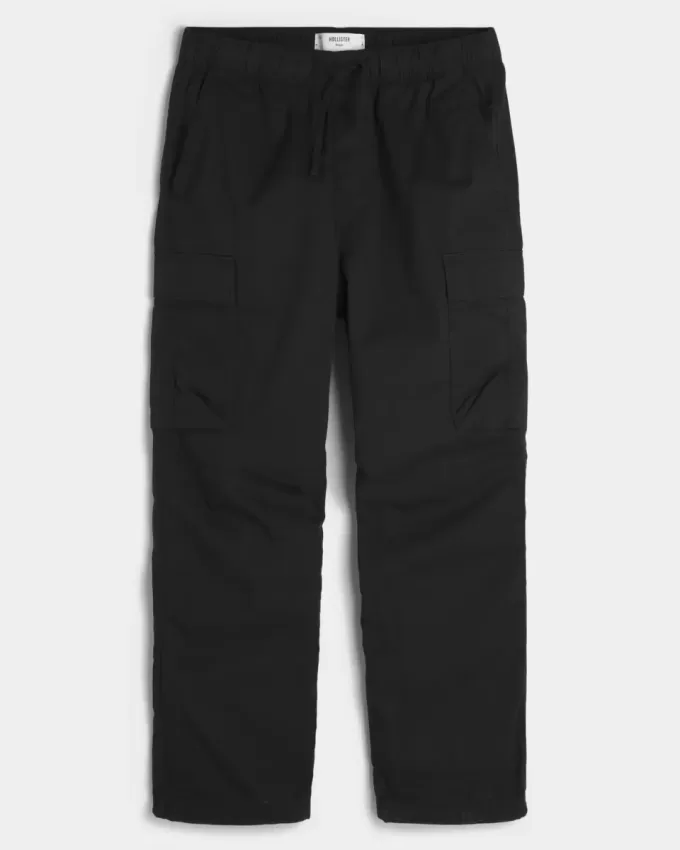 Baggy Cargo Pull-On Pants Baggy Cargo Pull-On Pants