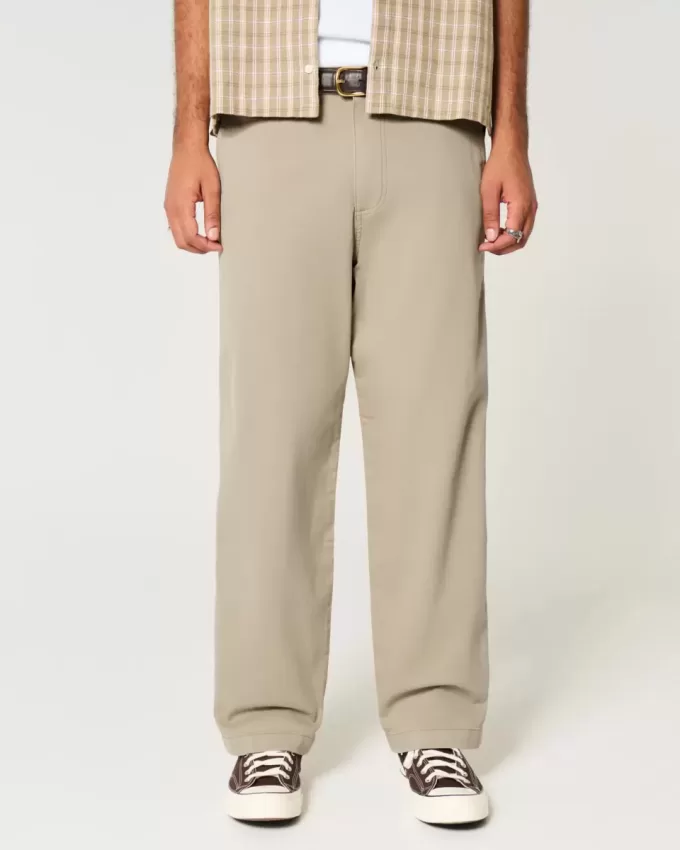 Baggy Chino Pants