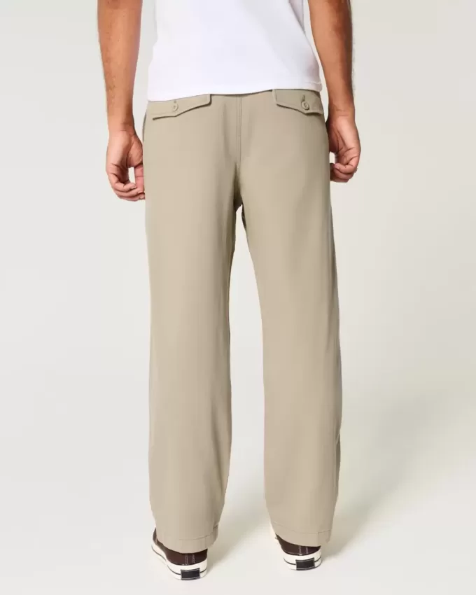 Baggy Chino Pants