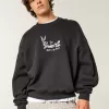 Baggy Cinch Bugs Bunny Graphic Crew Sweatshirt Baggy Cinch Bugs Bunny Graphic Crew Sweatshirt