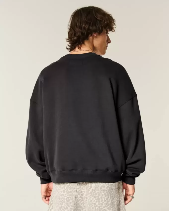 Baggy Cinch Bugs Bunny Graphic Crew Sweatshirt Baggy Cinch Bugs Bunny Graphic Crew Sweatshirt