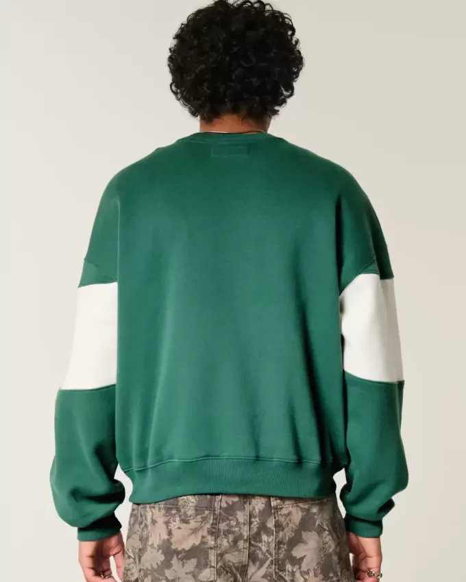 Baggy Cinch Charleston Graphic Crew Sweatshirt Baggy Cinch Charleston Graphic Crew Sweatshirt