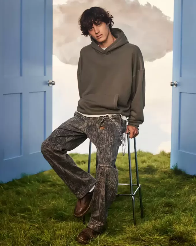 Baggy Cinch Hoodie Baggy Cinch Hoodie