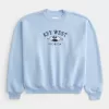 Baggy Cinch Key West Graphic Crew Sweatshirt