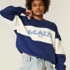 Baggy Cinch Maui Graphic Crew Sweatshirt