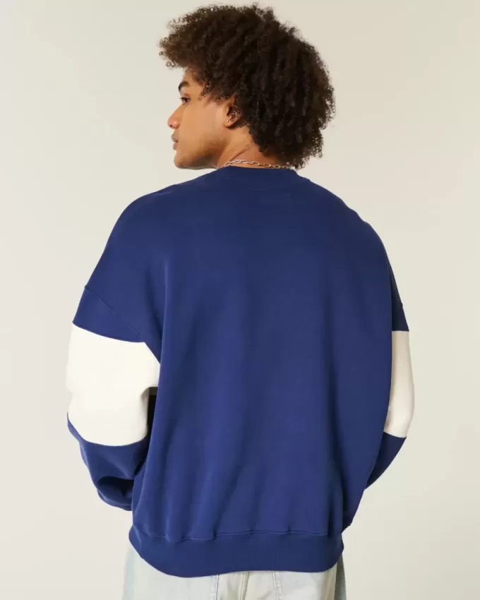 Baggy Cinch Maui Graphic Crew Sweatshirt