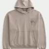 Baggy Cinch Spider Graphic Hoodie Baggy Cinch Spider Graphic Hoodie