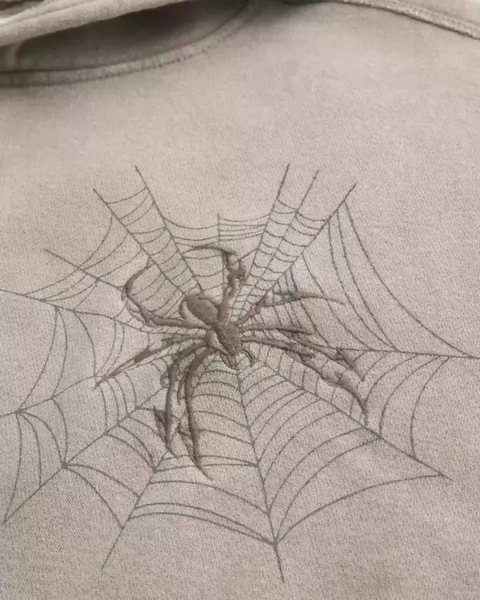 Baggy Cinch Spider Graphic Hoodie Baggy Cinch Spider Graphic Hoodie