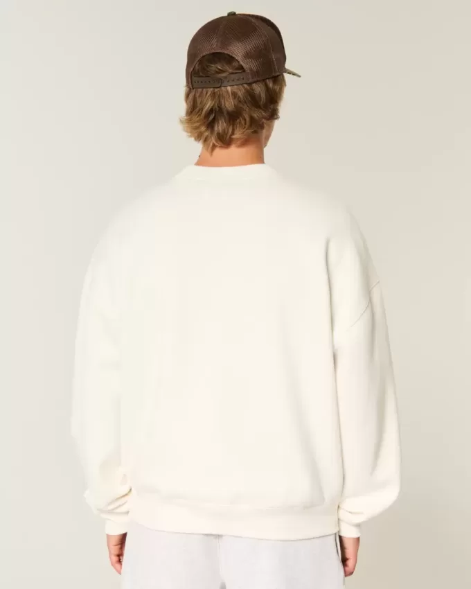 Baggy Cinch Tom and Jerry Graphic Crew Sweatshirt Baggy Cinch Tom and Jerry Graphic Crew Sweatshirt