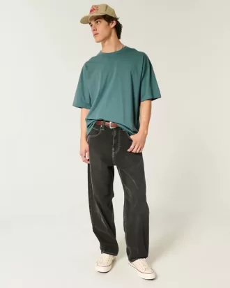 Baggy Cotton Crew T-Shirt