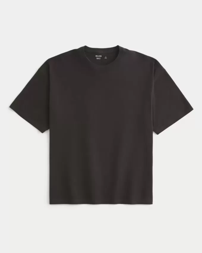 Baggy Cotton Crew T-Shirt Baggy Cotton Crew T-Shirt