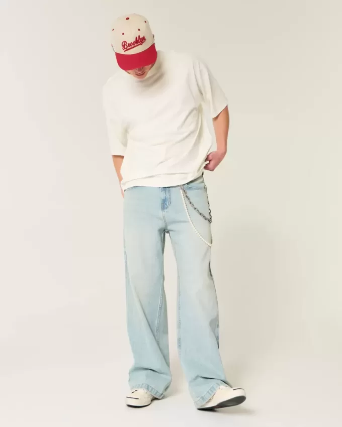 Baggy Crew T-Shirt Baggy Crew T-Shirt