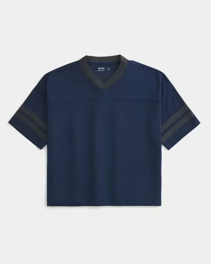 Baggy Crop Jersey Baggy Crop Jersey