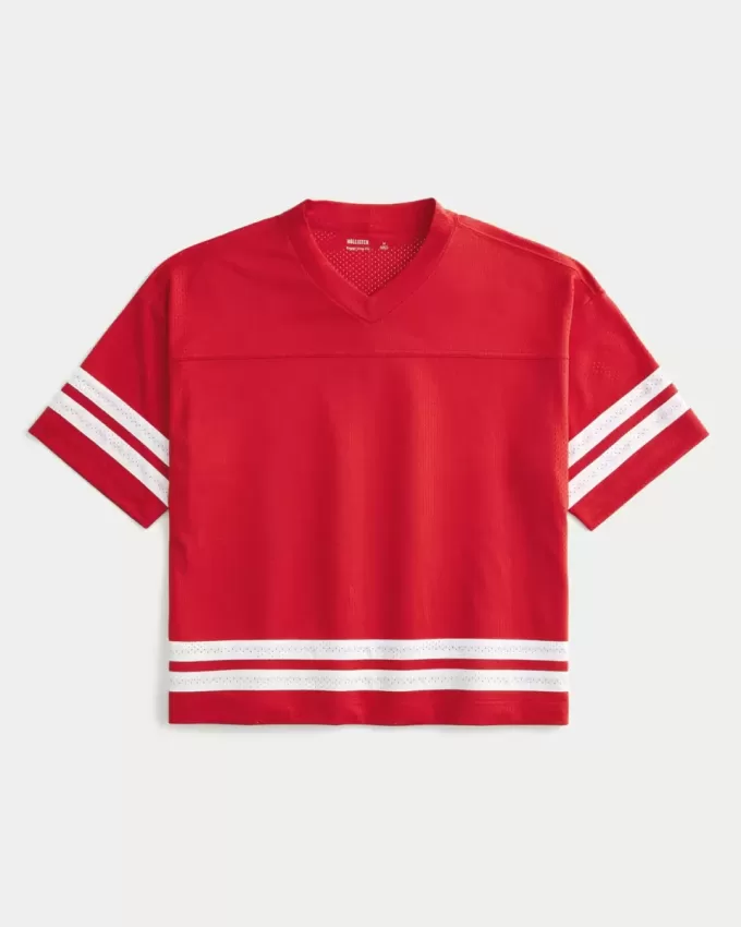 Baggy Crop Jersey