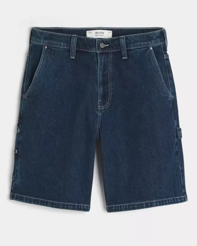 Baggy Denim Painter Shorts Baggy Denim Painter Shorts