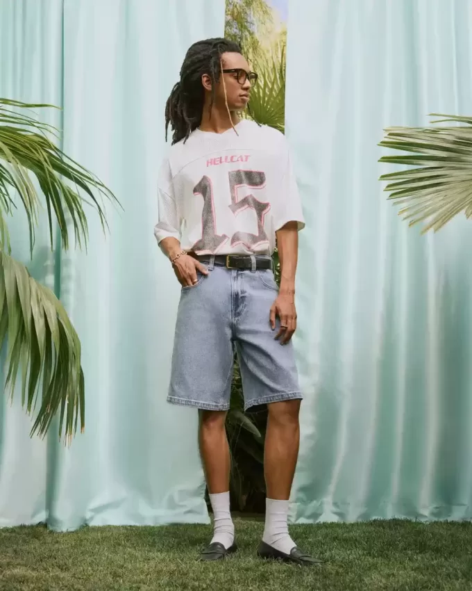 Baggy Dodge Hellcat Graphic Jersey Baggy Dodge Hellcat Graphic Jersey