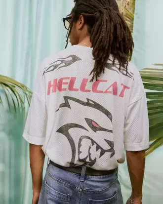 Baggy Dodge Hellcat Graphic Jersey