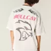 Baggy Dodge Hellcat Graphic Jersey Baggy Dodge Hellcat Graphic Jersey