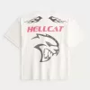 Baggy Dodge Hellcat Graphic Jersey Baggy Dodge Hellcat Graphic Jersey