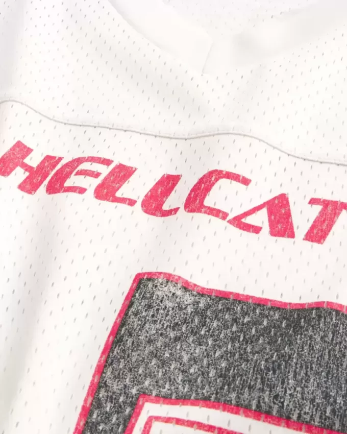 Baggy Dodge Hellcat Graphic Jersey Baggy Dodge Hellcat Graphic Jersey