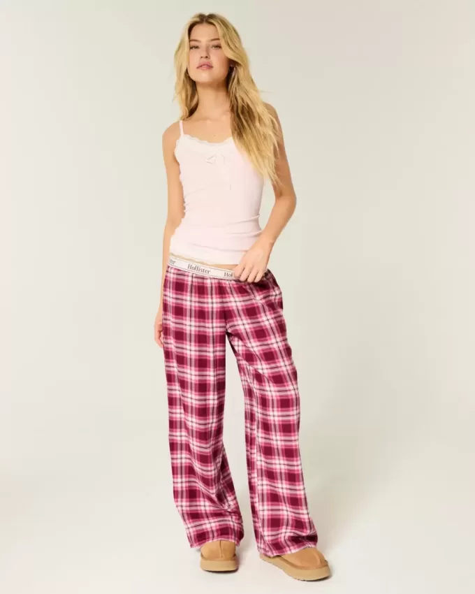 Baggy Flannel Pants Baggy Flannel Pants