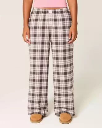 Baggy Flannel Pants