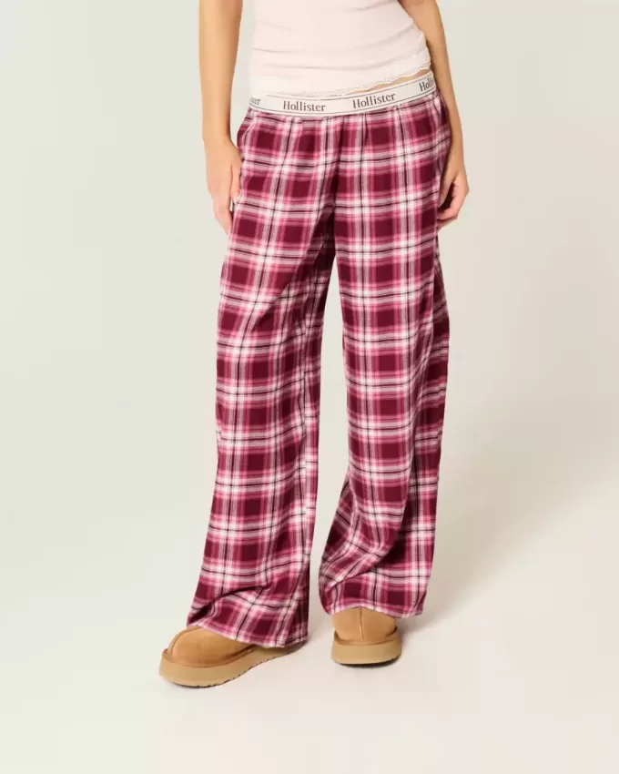 Baggy Flannel Pants Baggy Flannel Pants