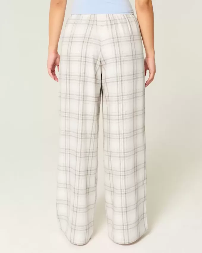 Baggy Flannel Pants