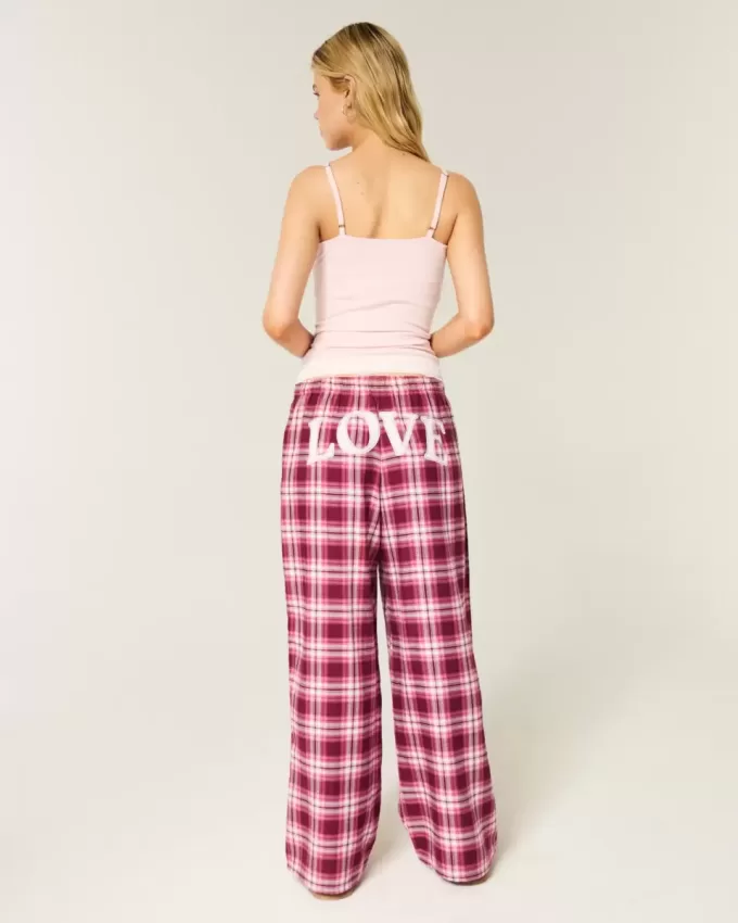 Baggy Flannel Pants Baggy Flannel Pants