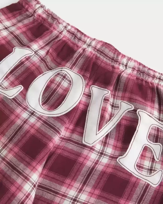 Baggy Flannel Pants Baggy Flannel Pants